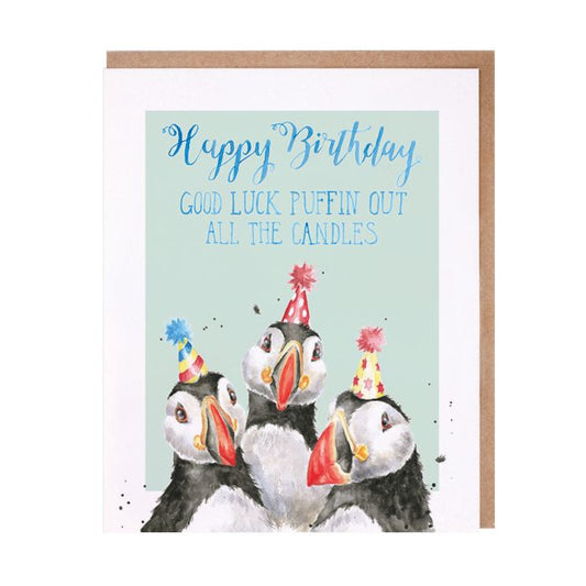 כרטיס ברכה ליום הולדת Birthday Candles (PAC011)