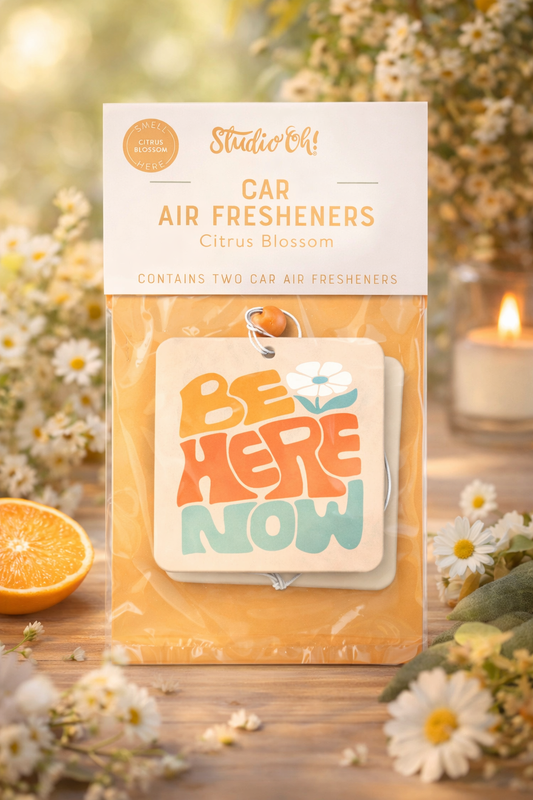 מפיץ ריח לרכב BE HERE NOW