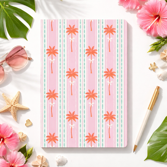 מחברת רכה keri דגם Beach Getaway