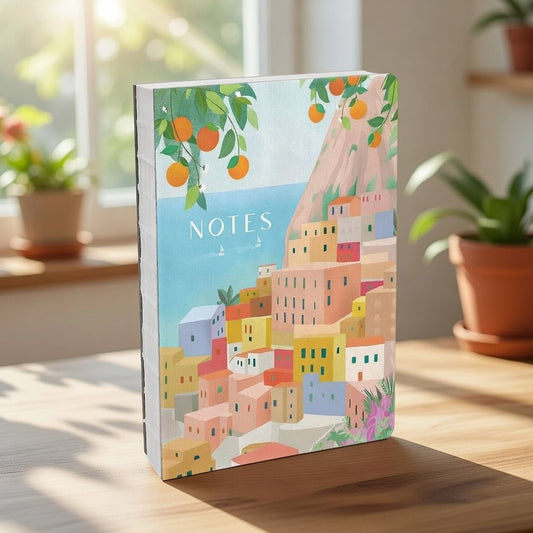 מחברת כריכה קשה Italian Vista