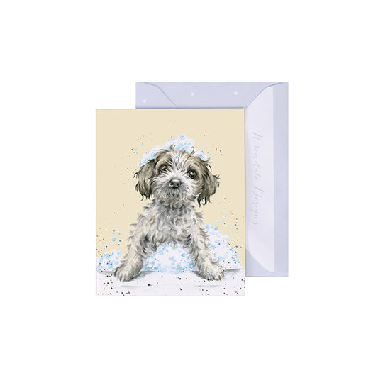 כרטיס ברכה מיני Birthday Bubbles Gift (GE116)