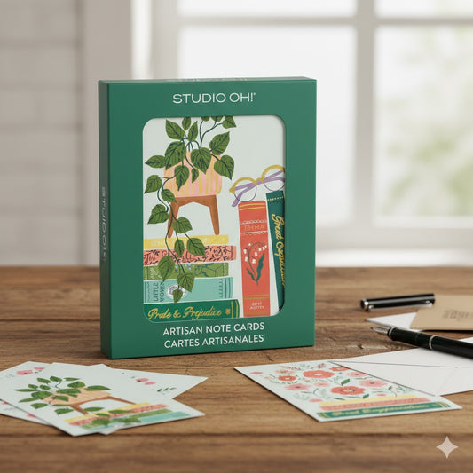 מארז כרטיסי ברכה Cozy Reads