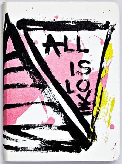 מחברת A6 נקודות -All Is Love