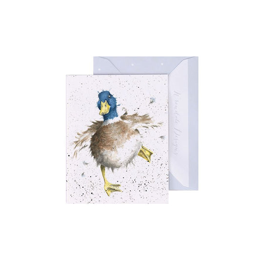 כרטיס ברכה מיני A Waddle and a Quack (GE020)