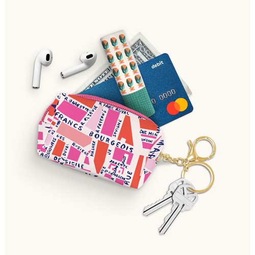 מחזיק מפתחות Rues De Paris