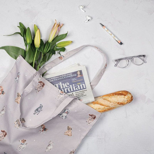 תיק קניות מתקפל כלבים