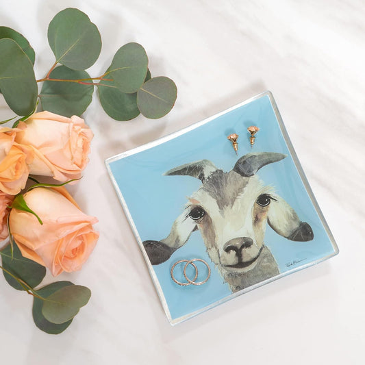 מגש זכוכית מעוצב גילברט