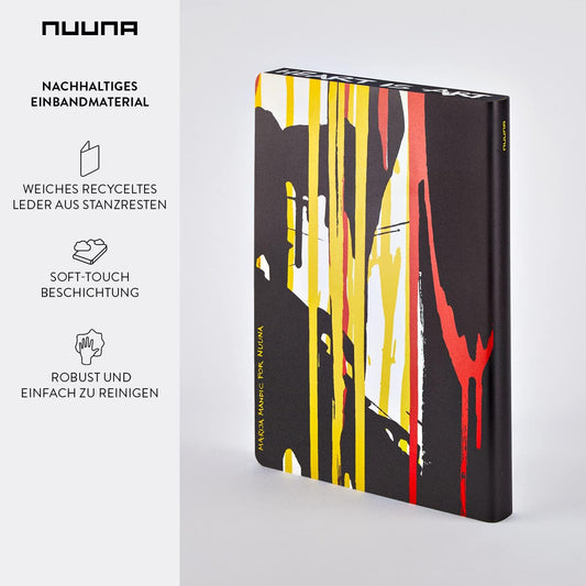 מחברת נקודות - Walking Art