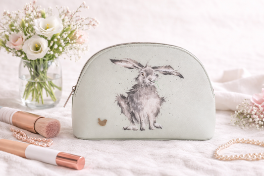 תיק קוסמטיקה בינוני ומעוצב - ארנבת