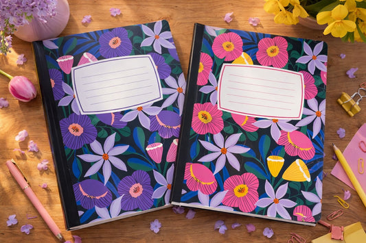 דואו מחברות FLOWER FROLIC