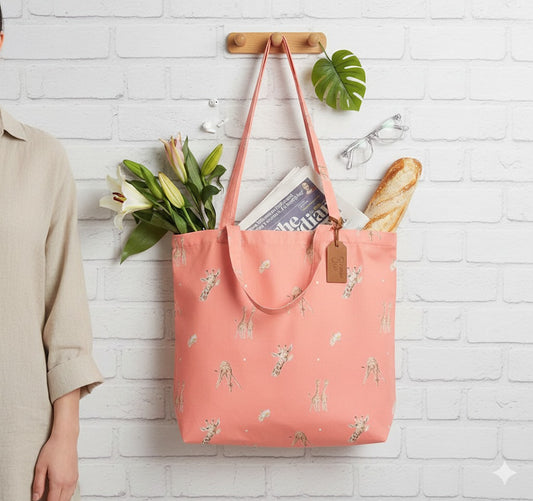 תיק קניות מתקפל ג׳ירף