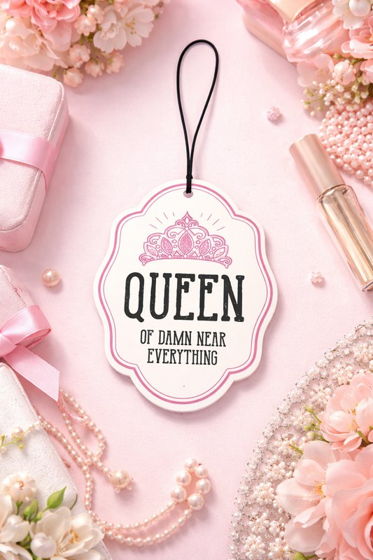 מפיץ ריח לרכב QUEEN OF DAMN NEAR EVERYTHING