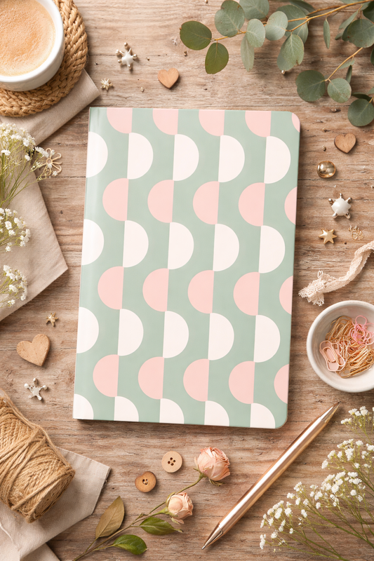 מחברת רכה keri דגם Wave Break