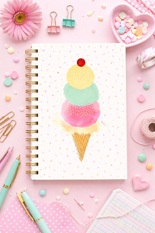 מחברת ספירלה Stay Chill