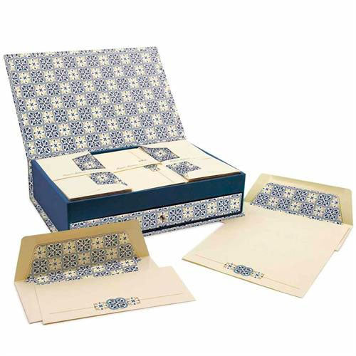 מארז ניירות מכתבים QUADRILOBO