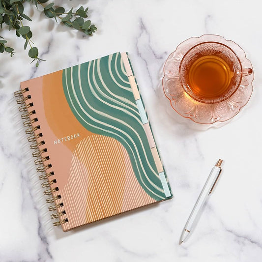 מחברת חוצצים Water's Edge