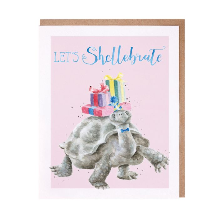 כרטיס ברכה ליום הולדת Lets Shellebrate (PAC013)