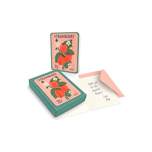 מארז כרטיסי ברכה תותים