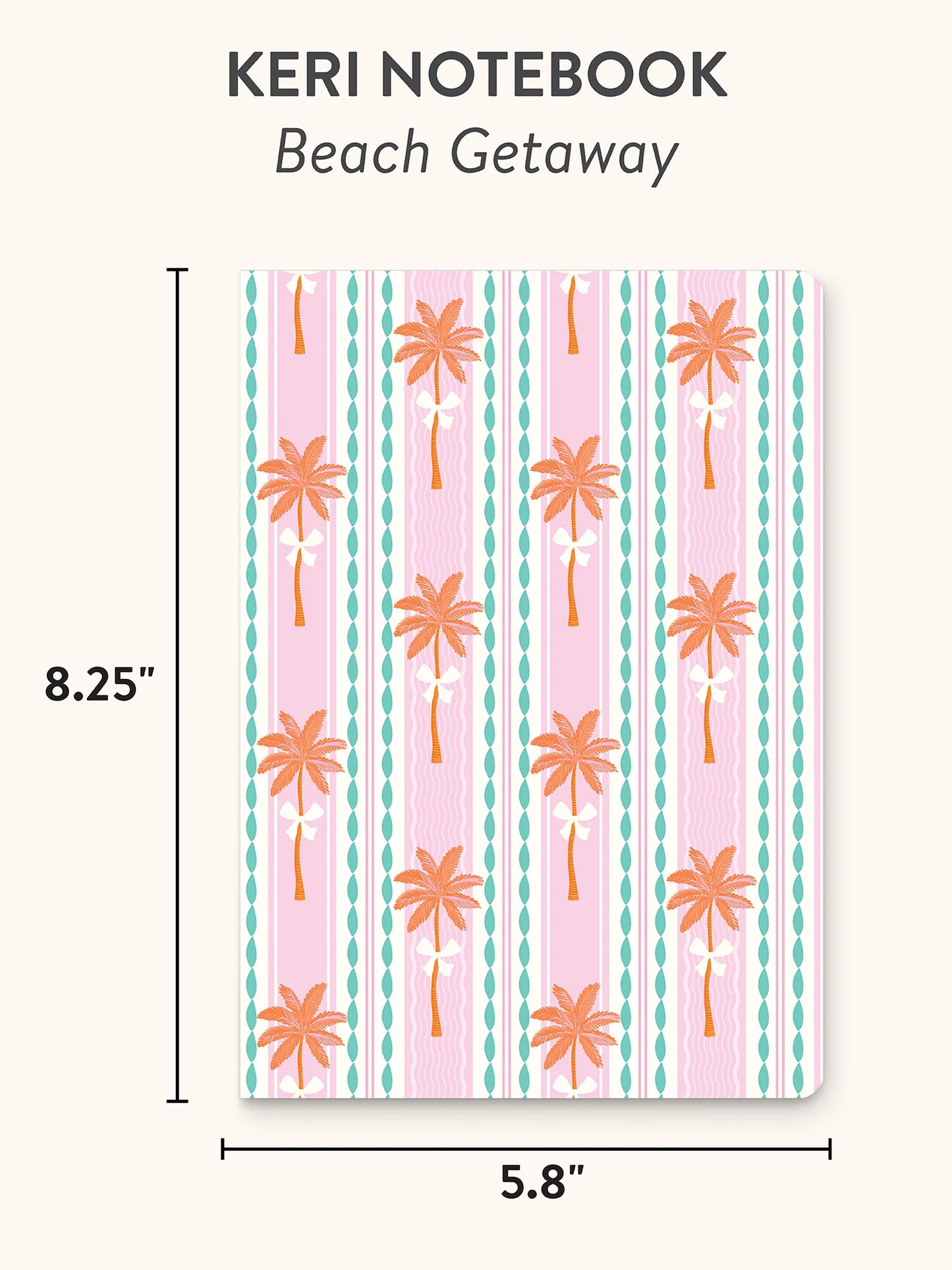 מחברת רכה keri דגם Beach Getaway