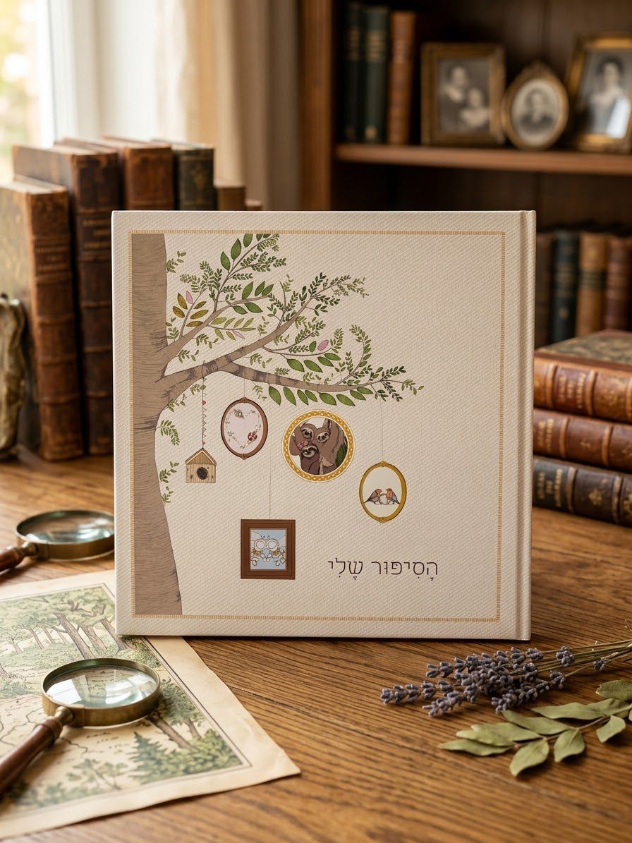 הסיפור שלי - ספר הריון ולידה