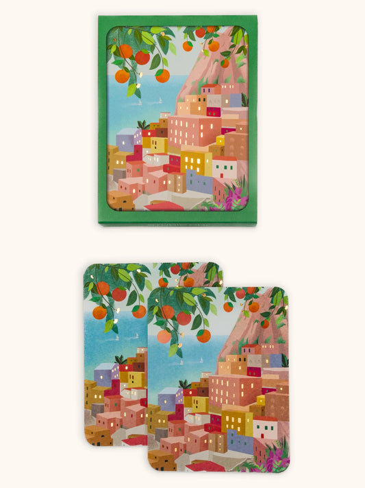 מארז כרטיסי ברכה Italian Vista