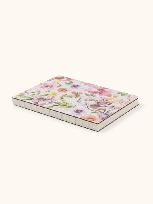 מחברת כריכה קשה Bella Flora