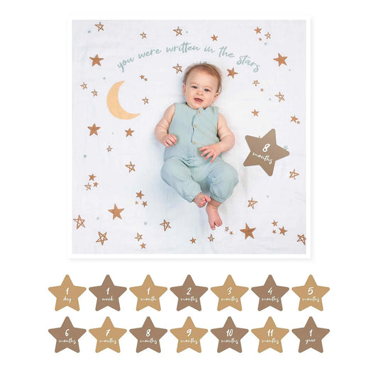 טטרה כרטיסיות לתיעוד השנה הראשונה Written in the Stars