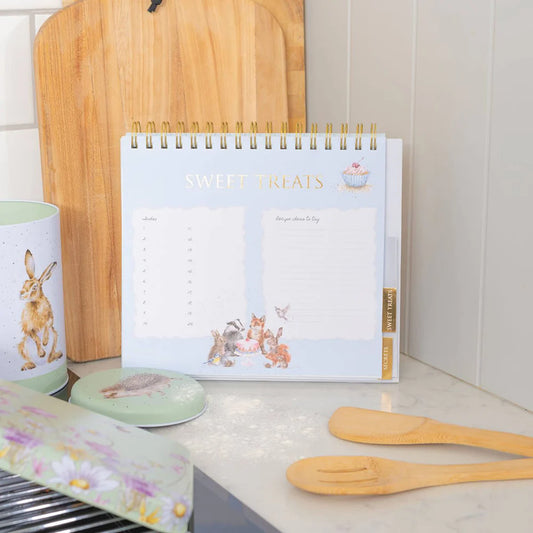 ספר מתכונים באיורי חיות