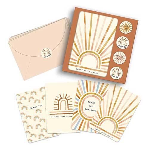 מארז כרטיסי ברכה SUNNY SKIES