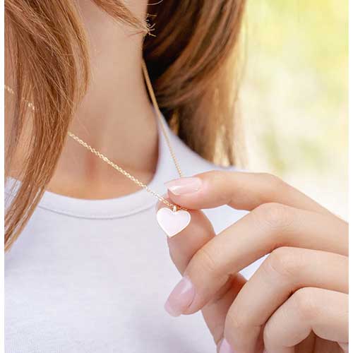 שרשרת לב קולקציית Good Day