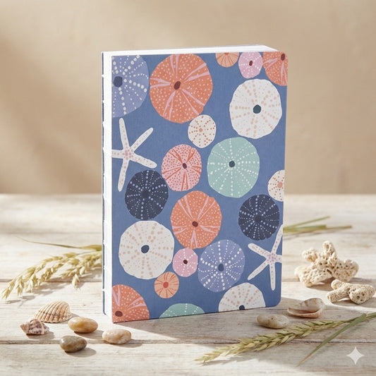 מחברת כריכה קשה Seaside Discoveries