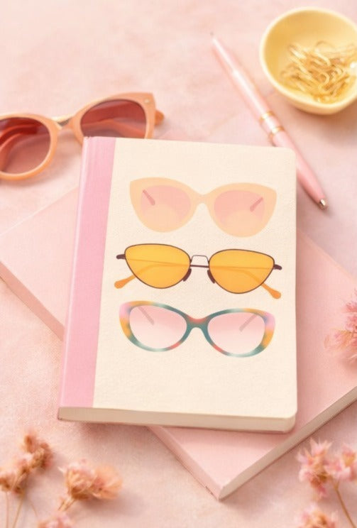 מחברת רכה קטנה Chic Shades