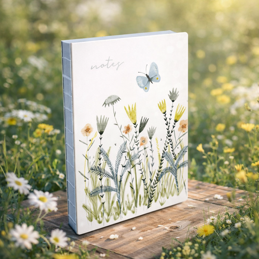 מחברת כריכה קשה Wild Flowers