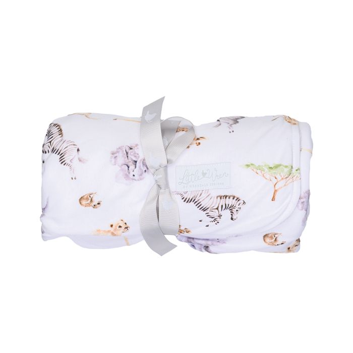 שמיכת תינוק Little Savannah