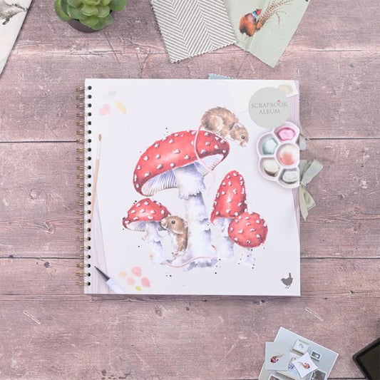 אלבום זכרונות - עכבר על פטריה