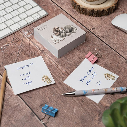 בלוק פתקיות דביקות –כלב