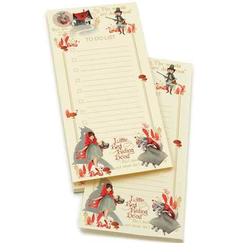 פנקס רשימות To Do List - כיפה אדומה