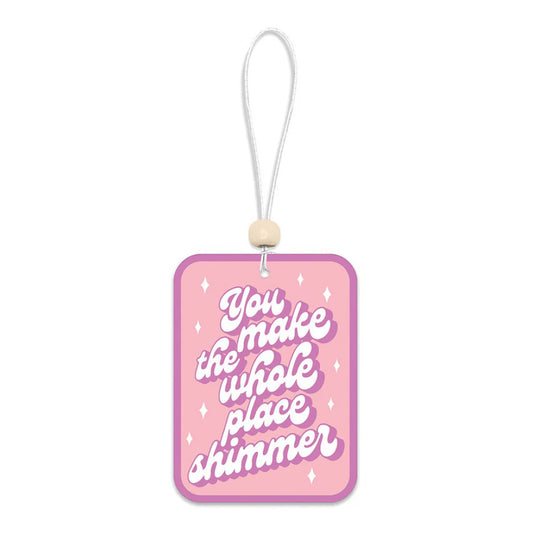 מפיץ ריח לרכב YOU SHIMMER