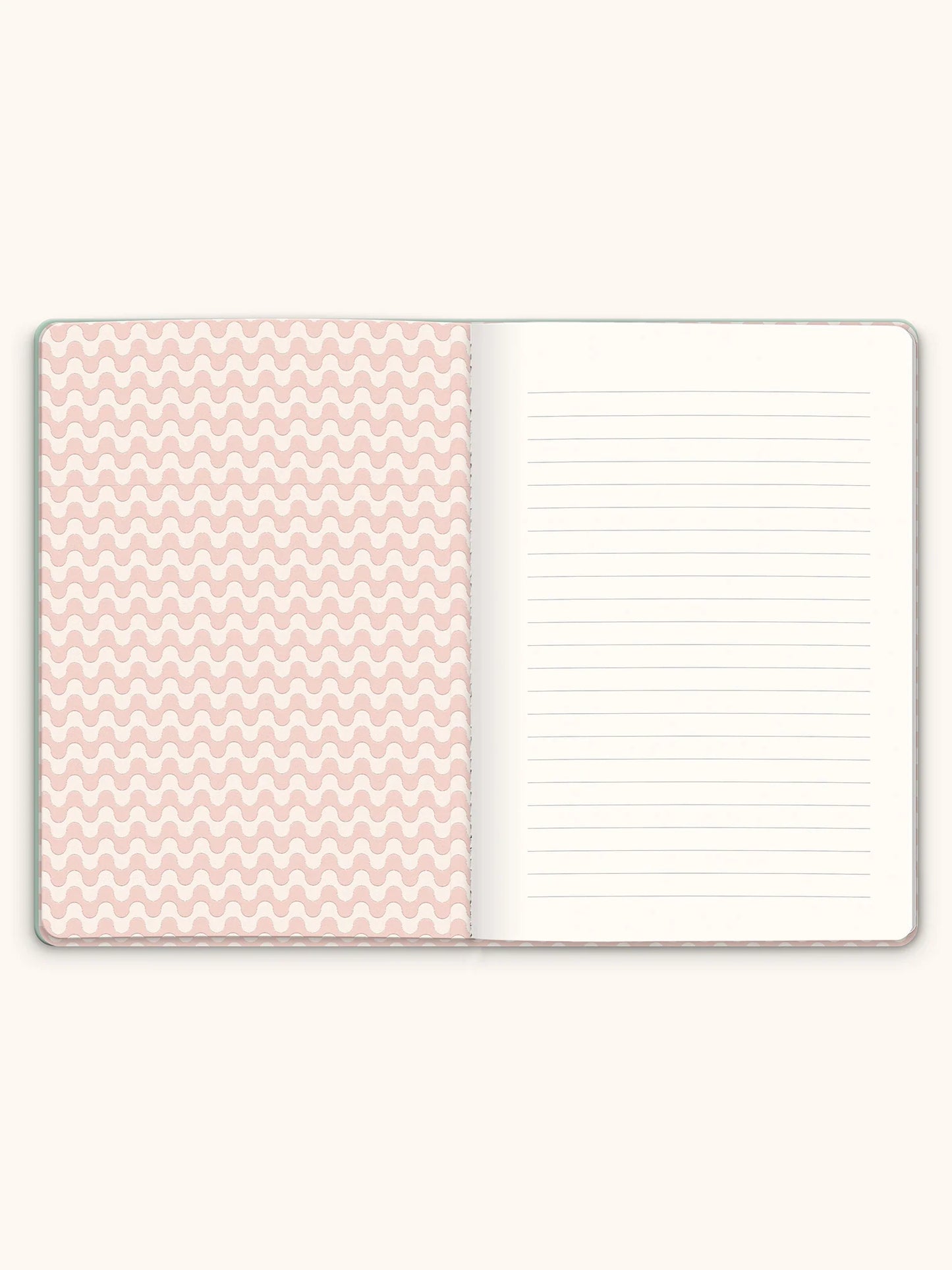 מחברת רכה keri דגם  Wave Break