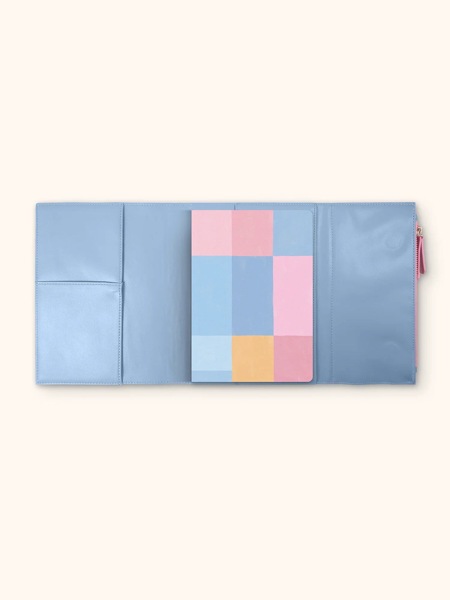 ארגונית Keri Notebook Organizer בצבע Periwinkle & Pink