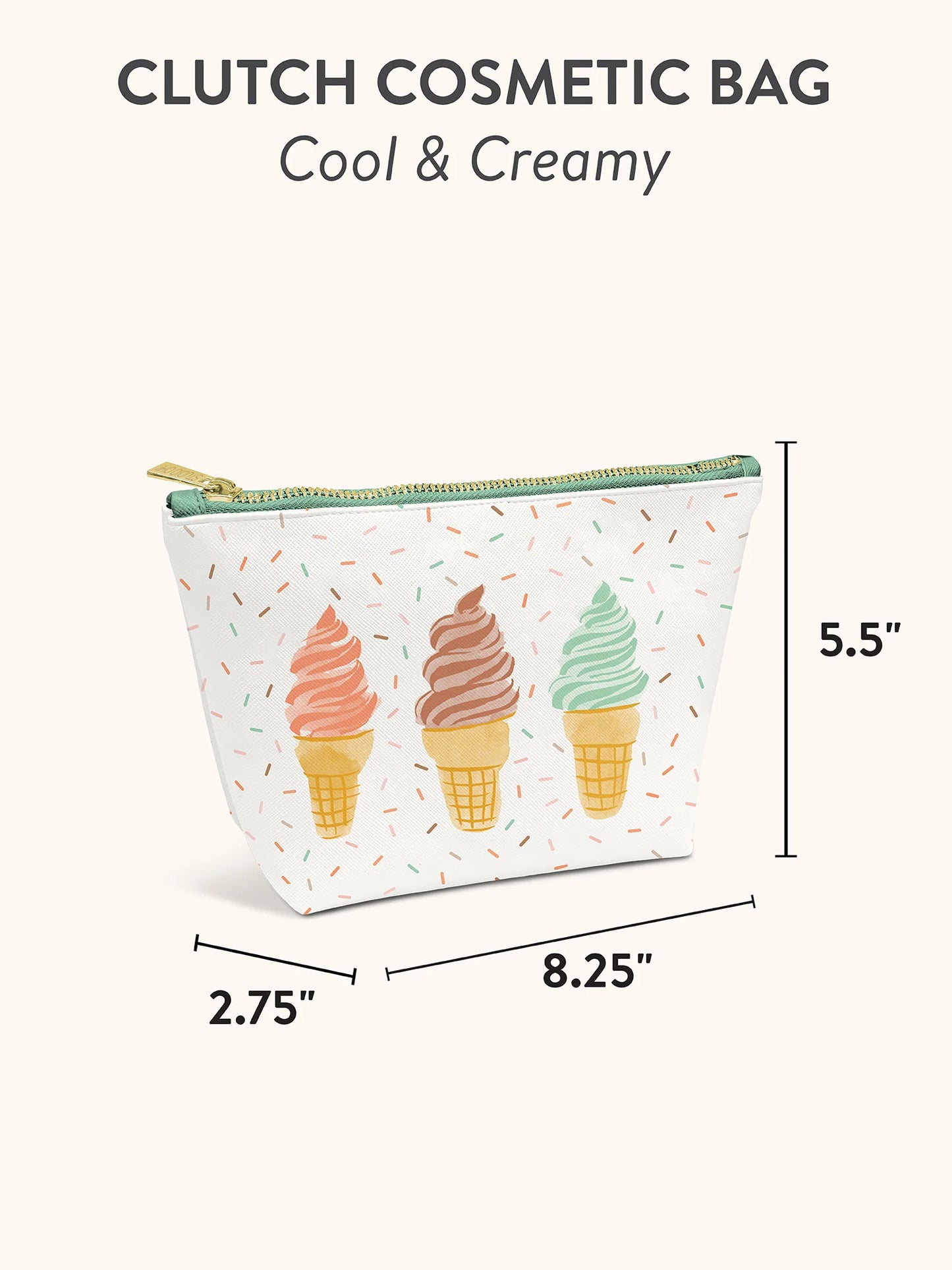 נרתיק מלבני Cool & Creamy