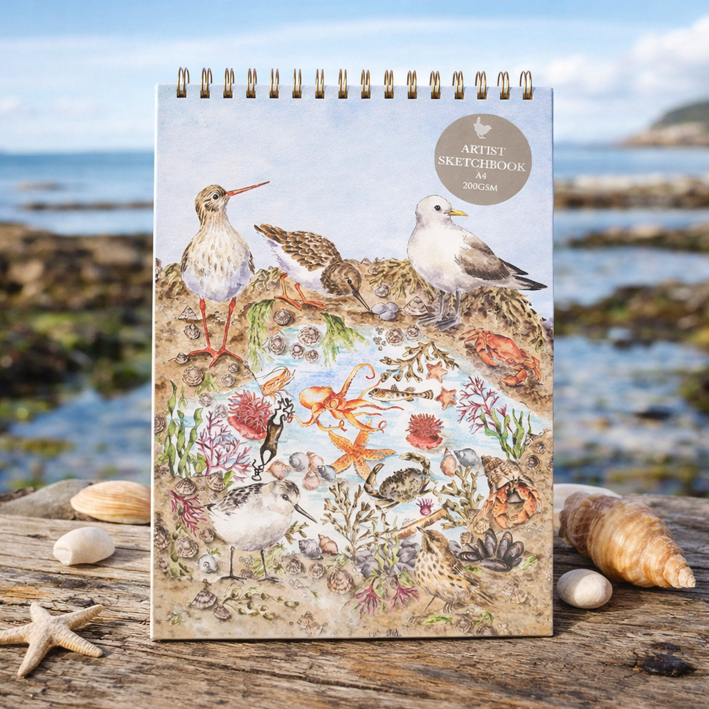 מחברת סקצ׳בוק Nature Sketchbook Seaside