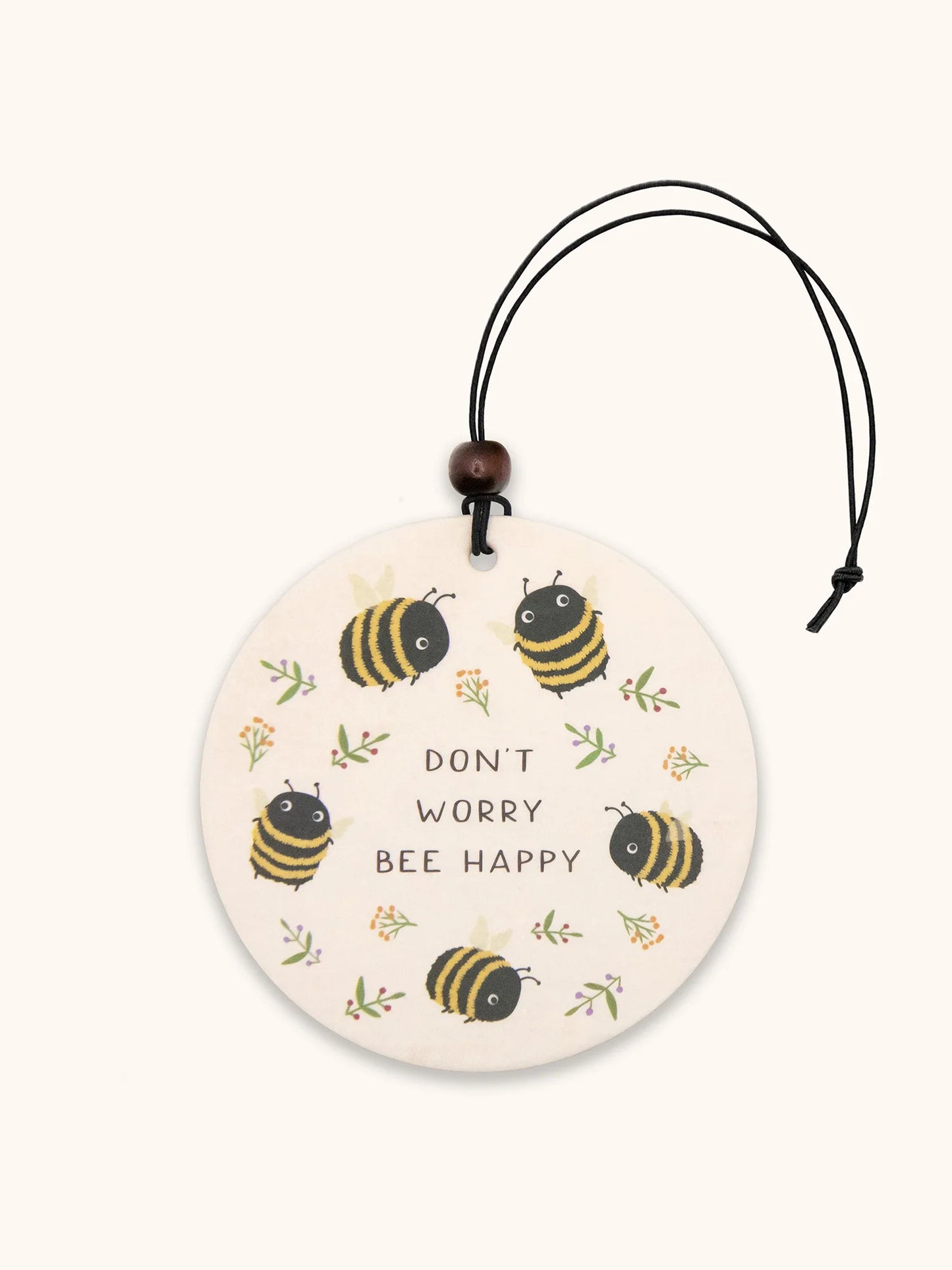 מפיץ ריח לרכב Don't Worry Bee Happy