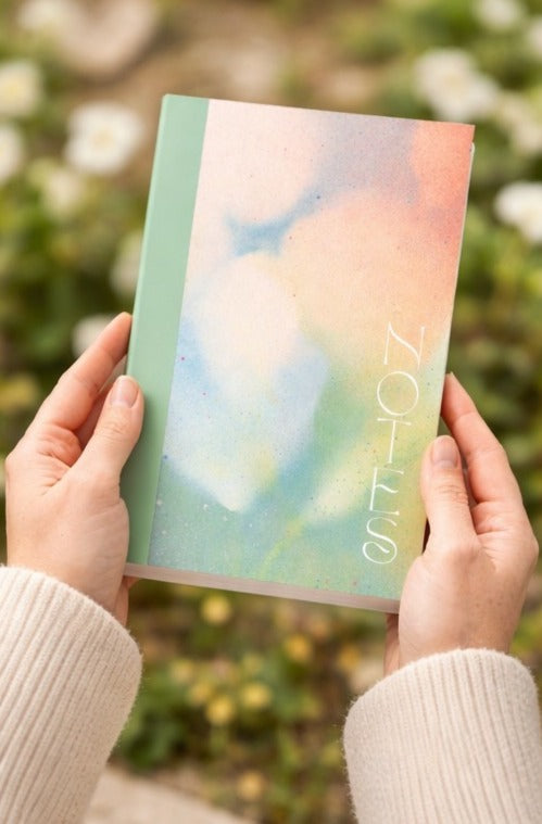 מחברת רכה קטנה Dreamy Afternoon