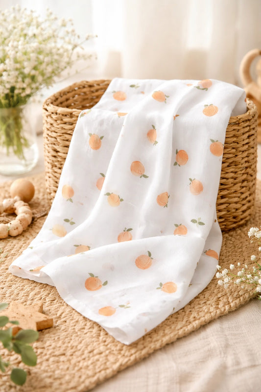 חיתול כותנה Peaches