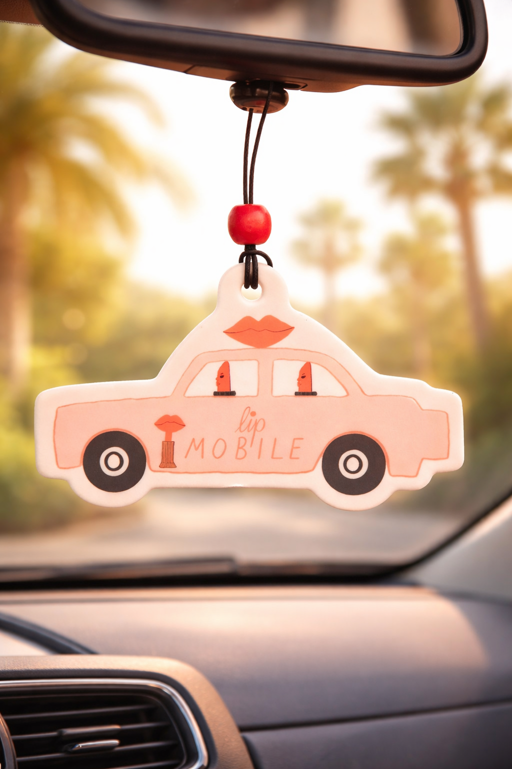 מפיץ ריח לרכב Lipstick Mobile