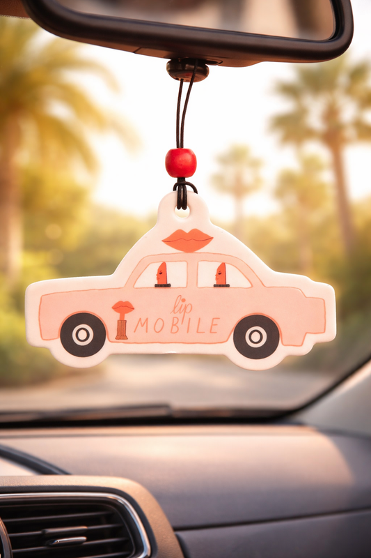 מפיץ ריח לרכב Lipstick Mobile