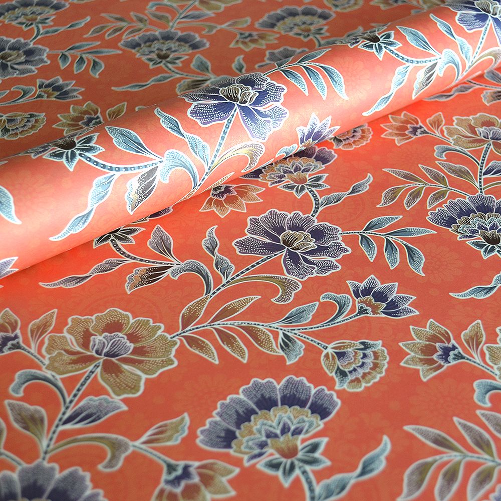 נייר עטיפה Batik Flower