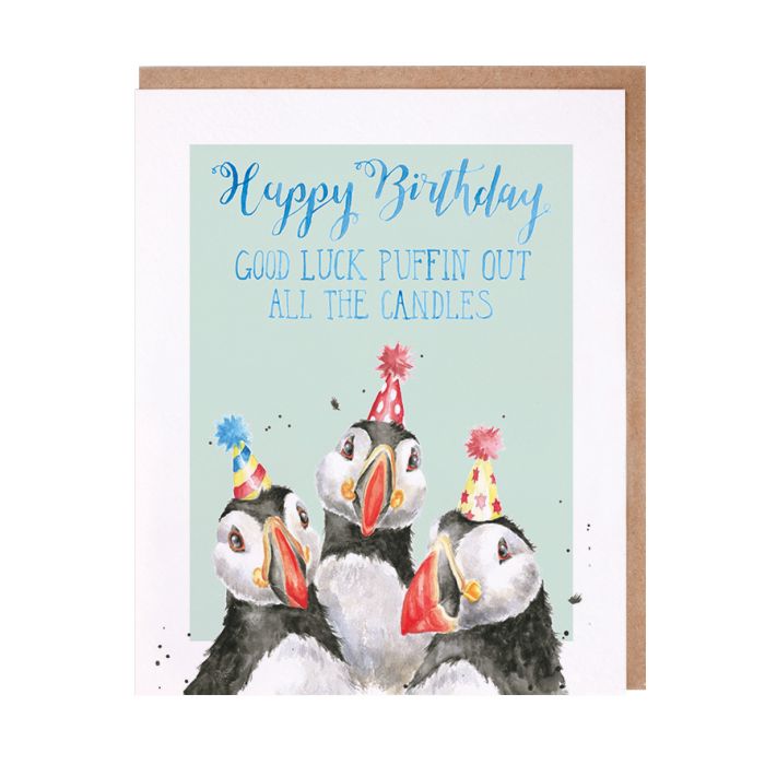 כרטיס ברכה ליום הולדת Birthday Candles (PAC011)