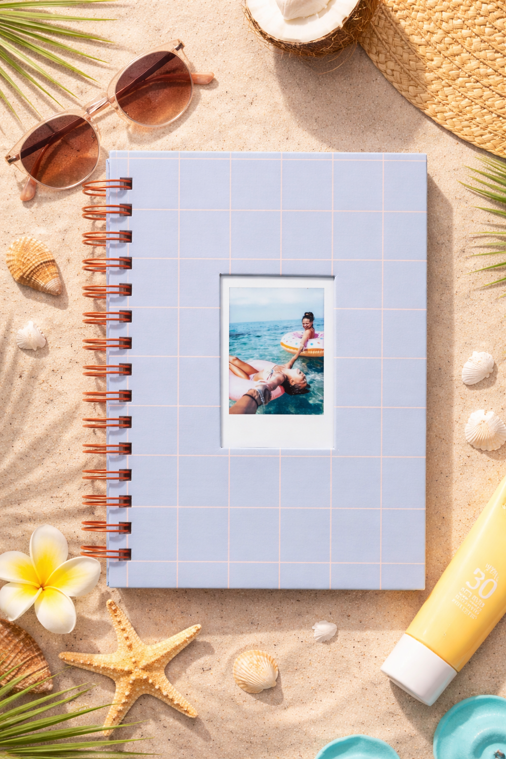 אלבום Coral & Salt Water Grid Photo Journal